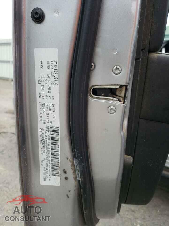DODGE JOURNEY 2015 - 3C4PDCABXFT617499