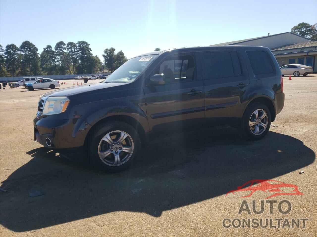 HONDA PILOT 2013 - 5FNYF3H40DB002364