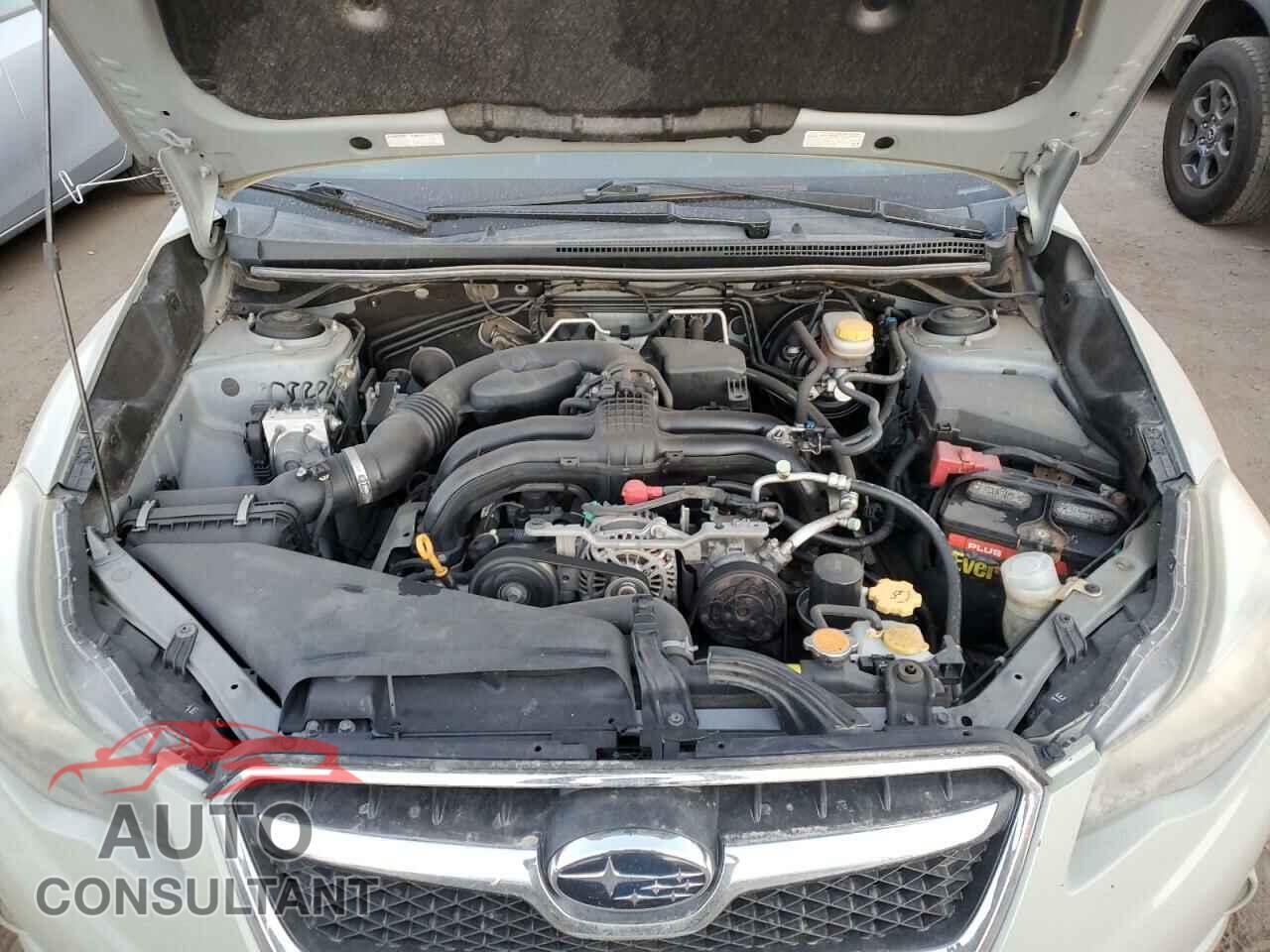 SUBARU XV 2014 - JF2GPAVC3E8264228