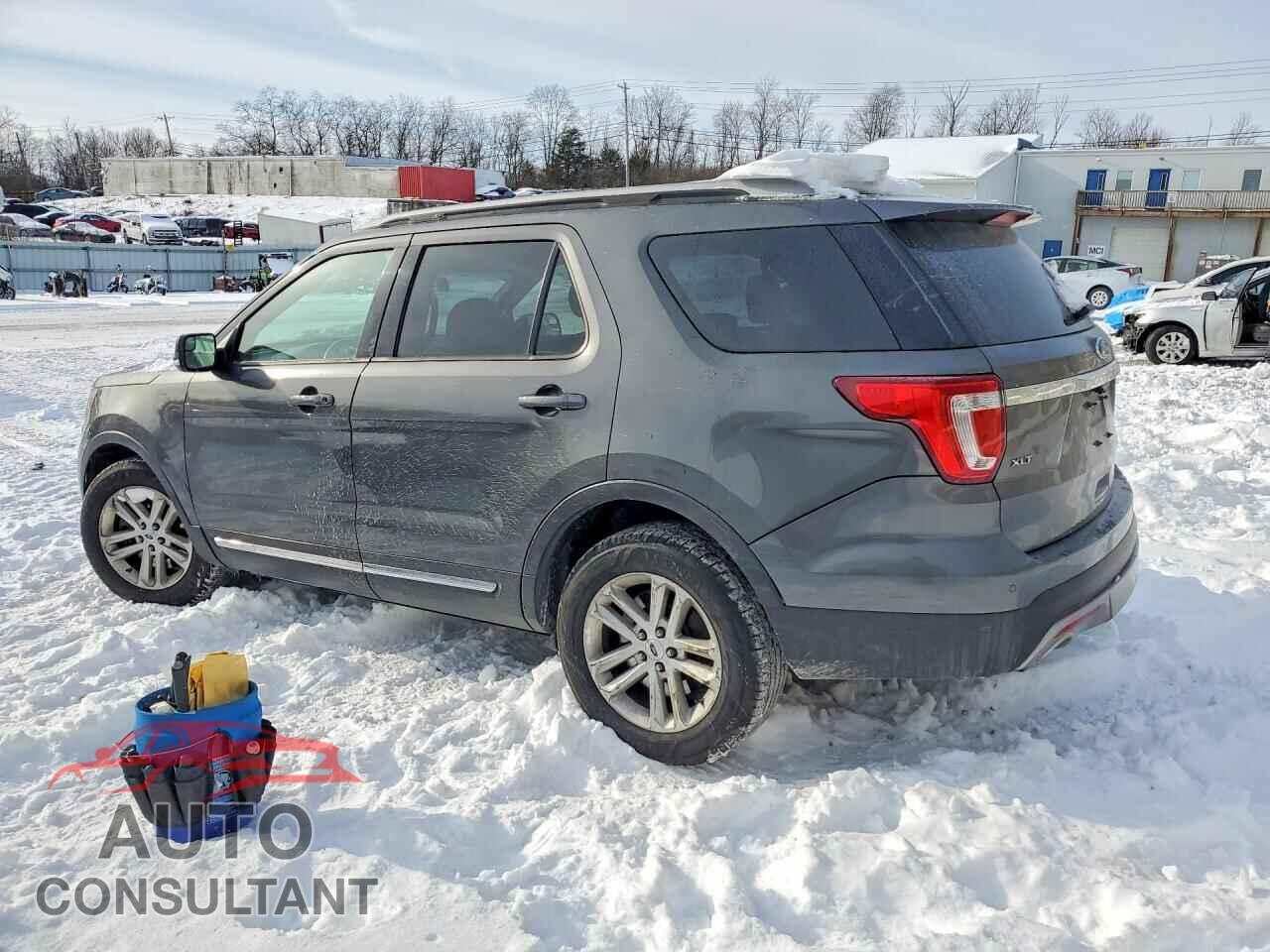 FORD EXPLORER 2017 - 1FM5K7D89HGB89142
