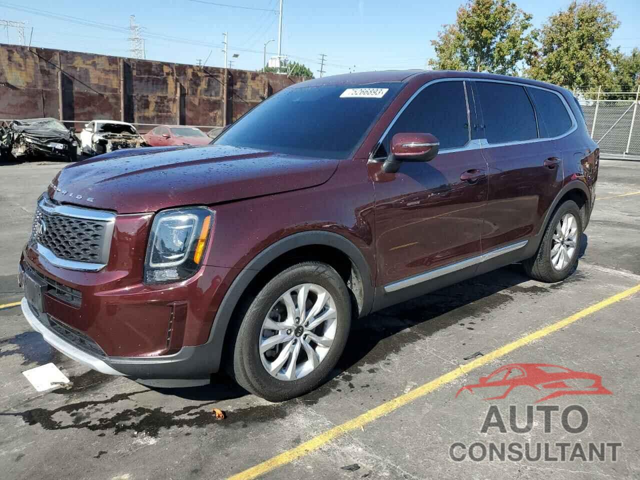 KIA TELLURIDE 2021 - 5XYP2DHC5MG162401