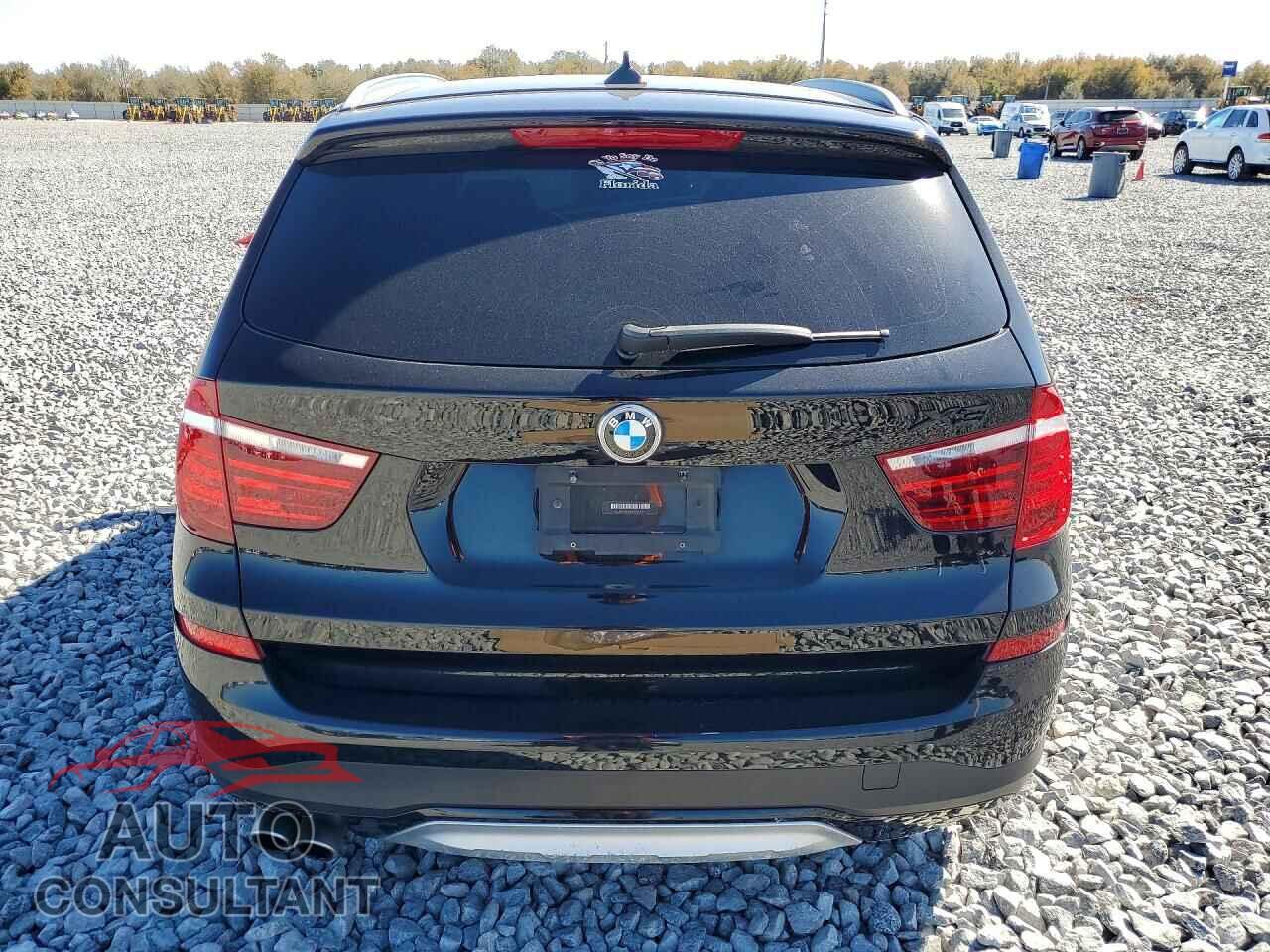 BMW X3 2017 - 5UXWZ7C57H0T44161