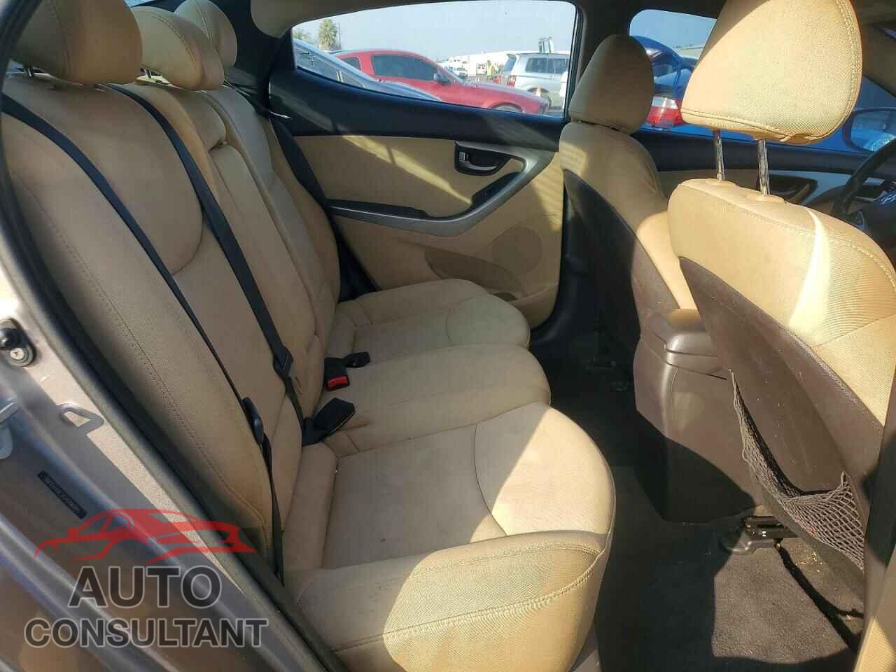 HYUNDAI ELANTRA 2012 - 5NPDH4AE2CH086995