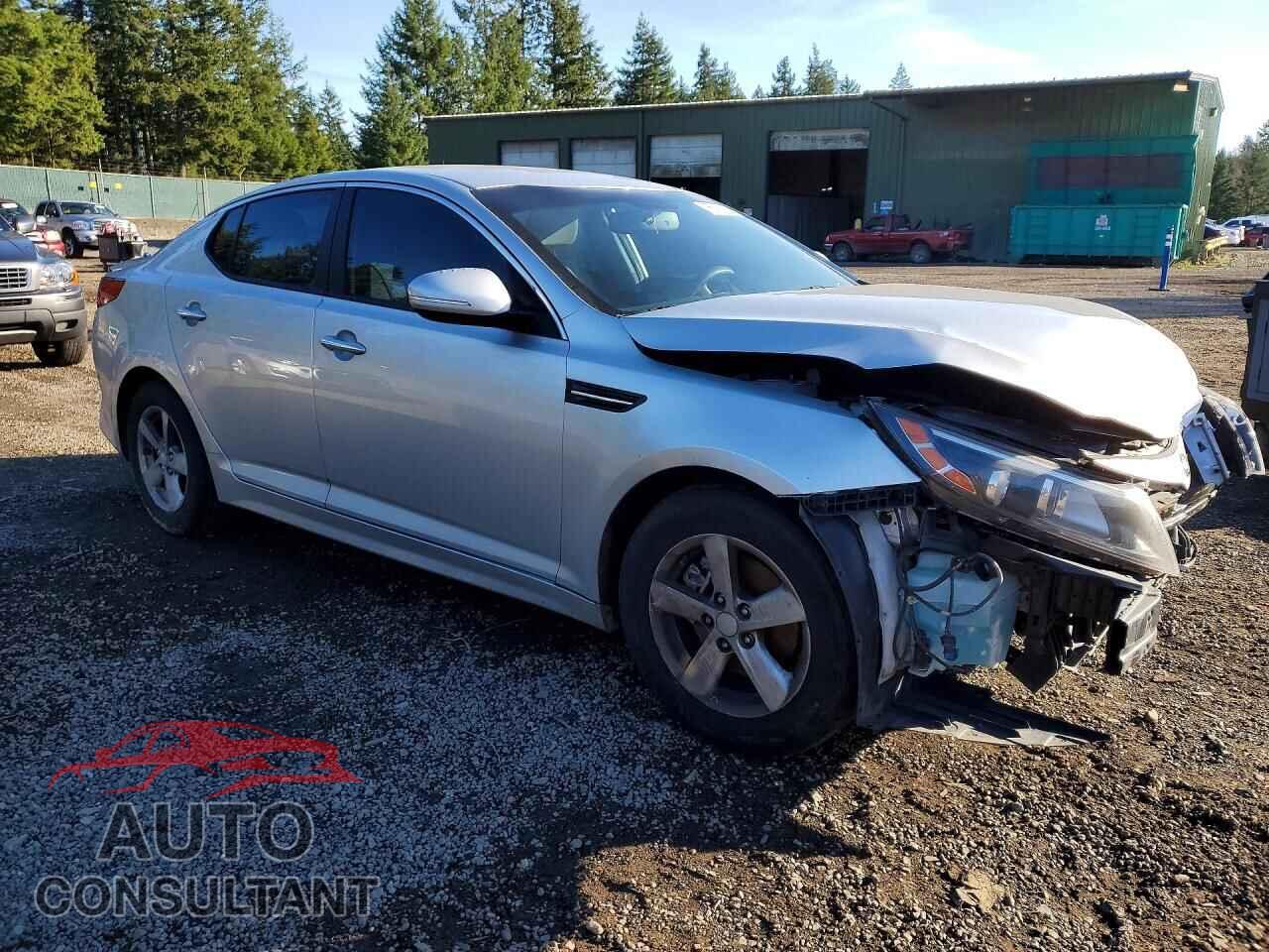KIA OPTIMA 2014 - KNAGM4A71E5511178