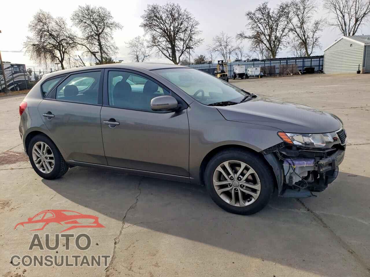 KIA FORTE 2012 - KNAFU5A2XC5514132