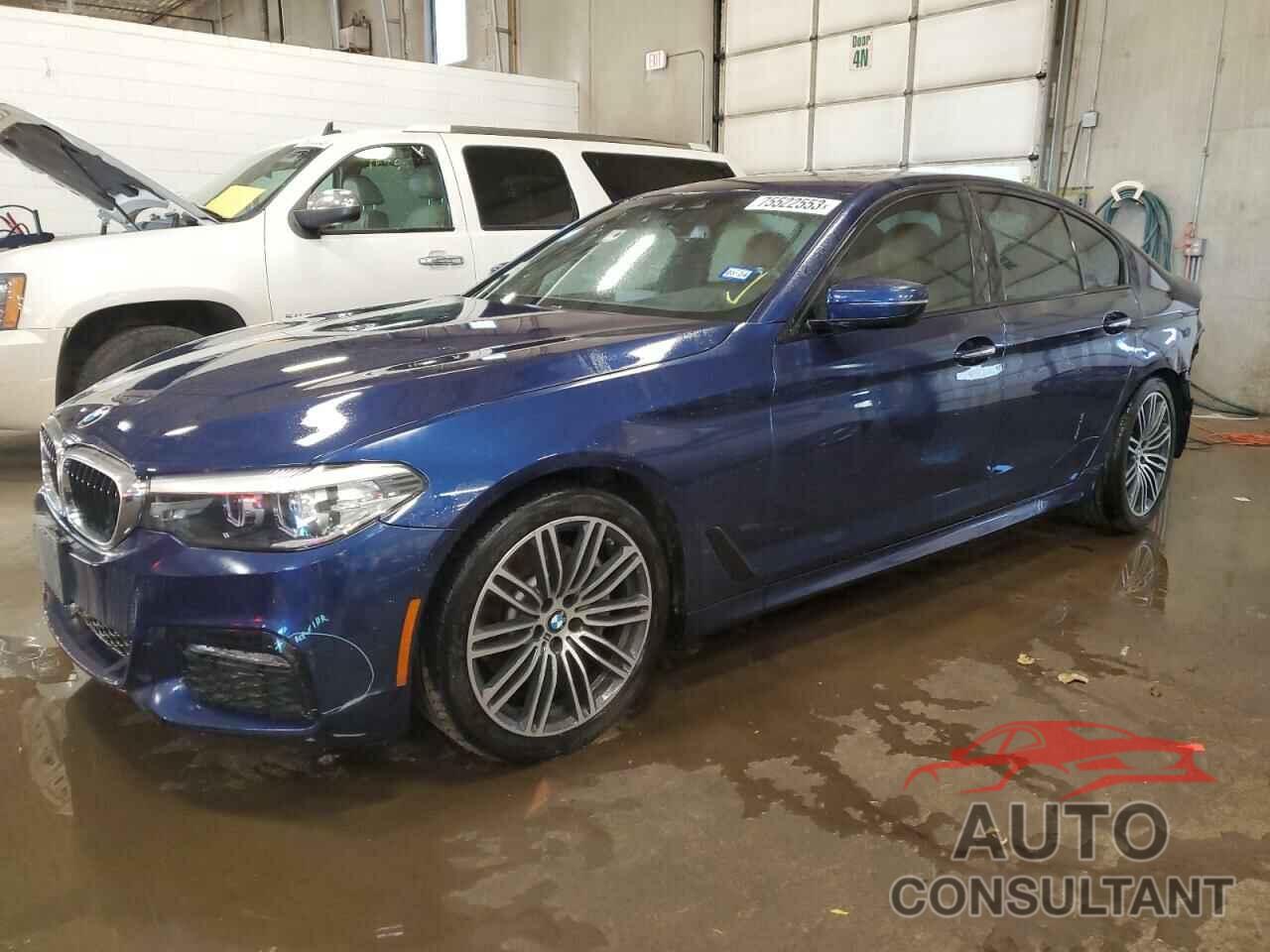 BMW 5 SERIES 2018 - WBAJA7C54JWA74893