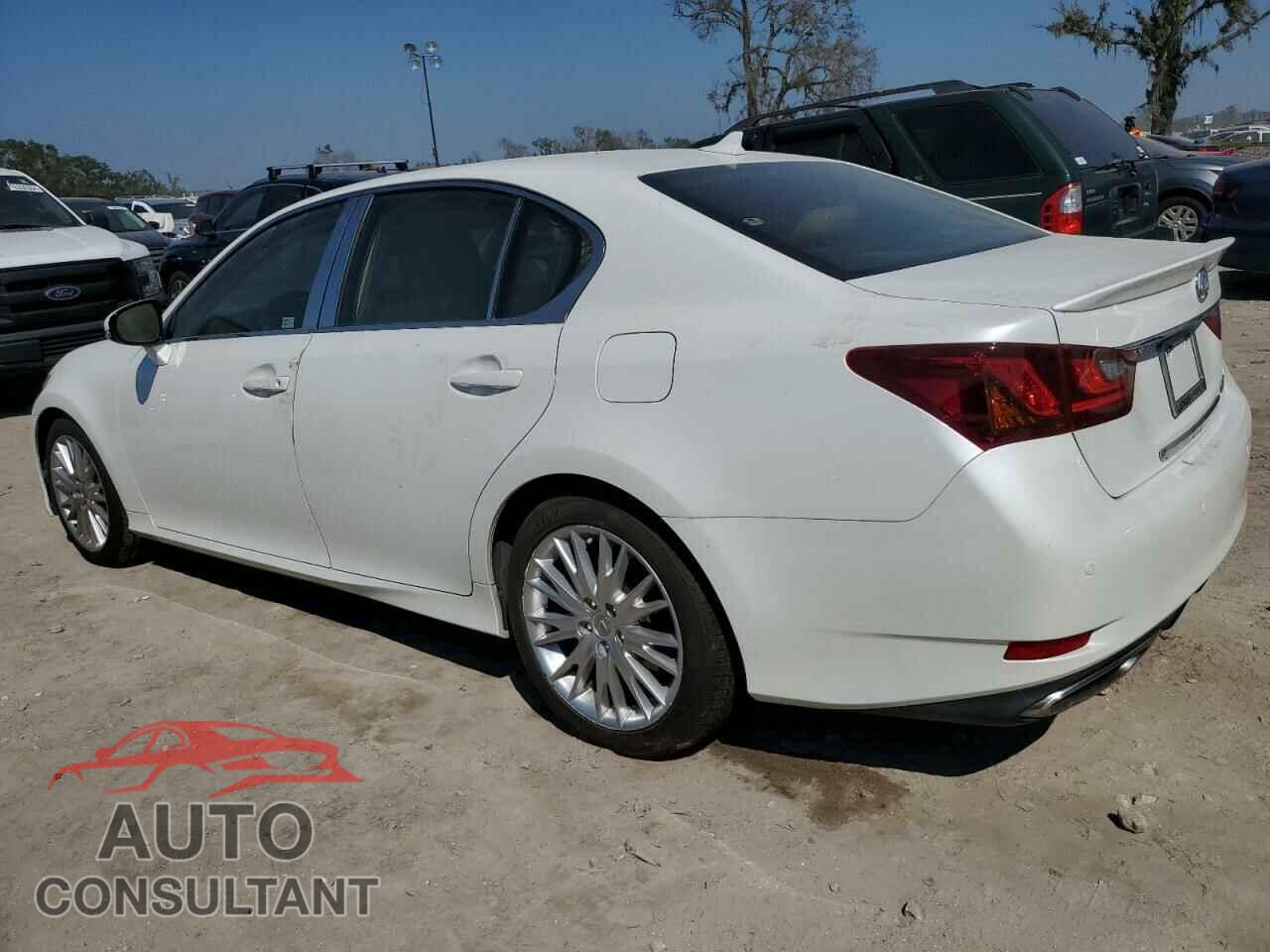 LEXUS GS350 2013 - JTHBE1BL4D5025921