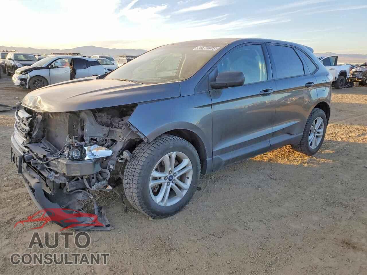 FORD EDGE 2017 - 2FMPK4G92HBC66193