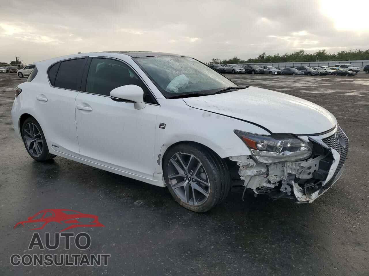 LEXUS CT 200 2017 - JTHKD5BH3H2296756