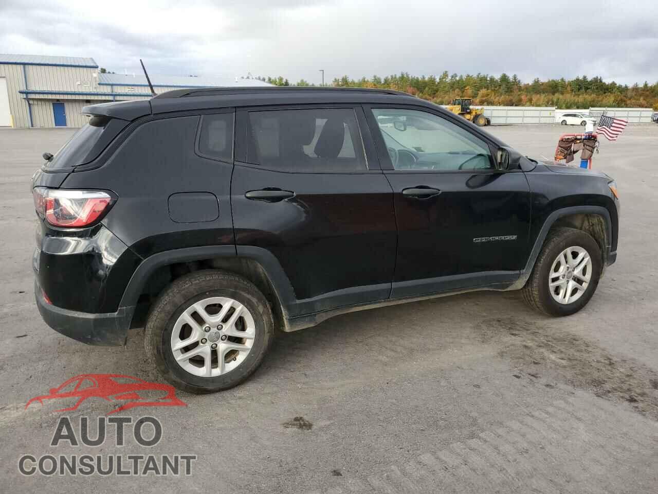 JEEP COMPASS 2017 - 3C4NJDAB2HT642213