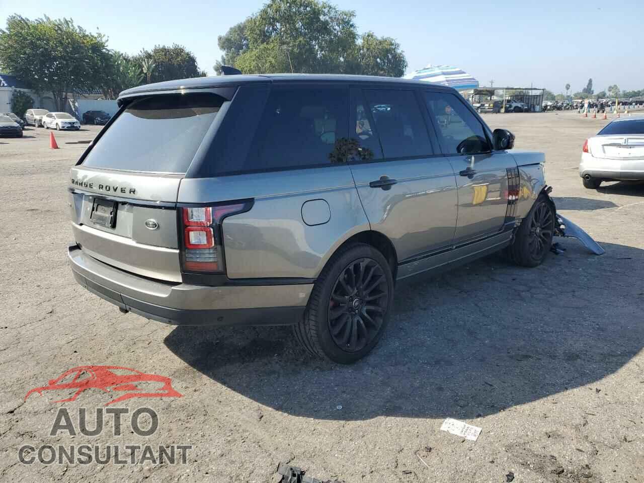 LAND ROVER RANGEROVER 2017 - SALGS2FE7HA378595
