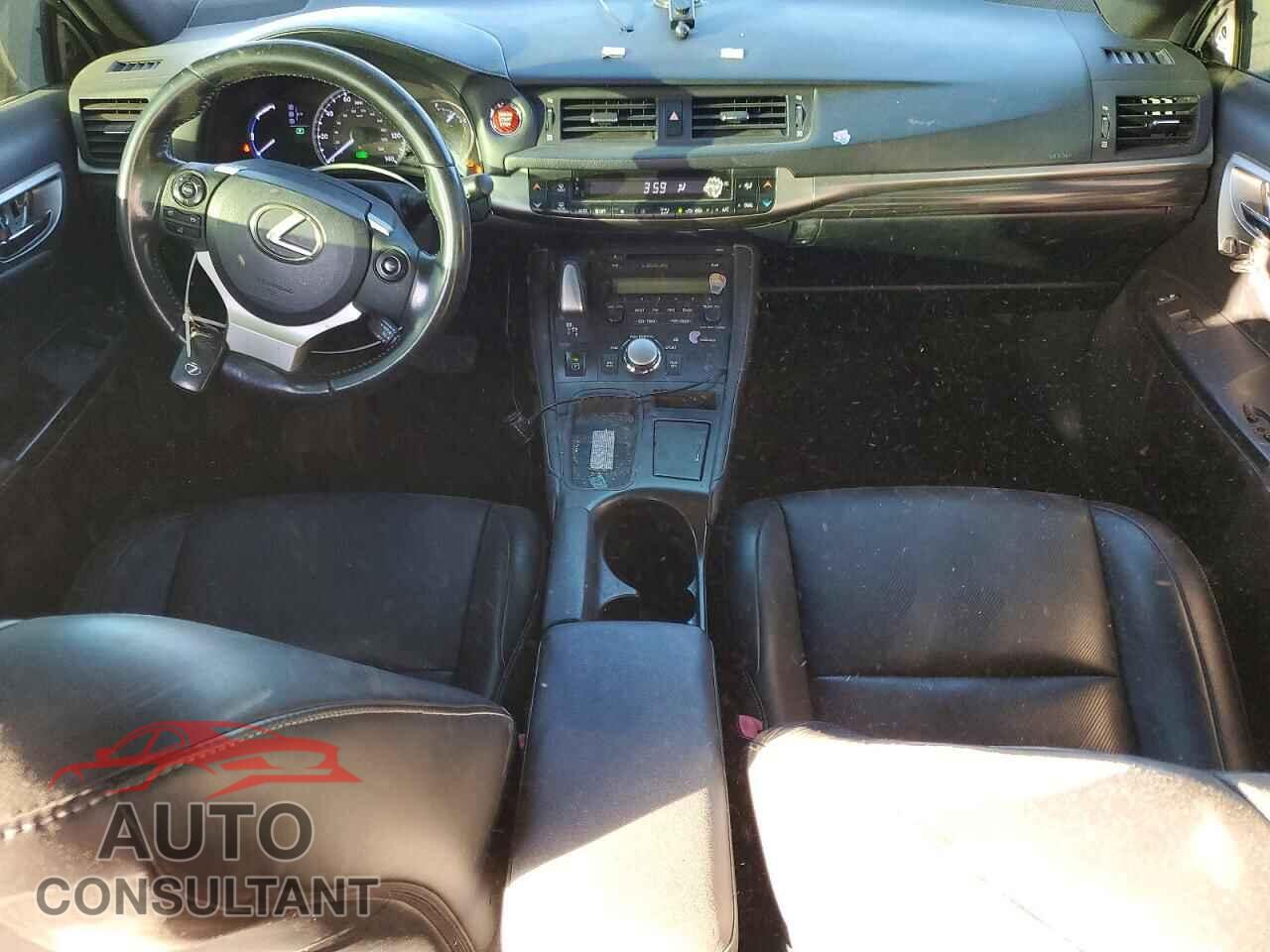 LEXUS CT 200 2015 - JTHKD5BH8F2212296