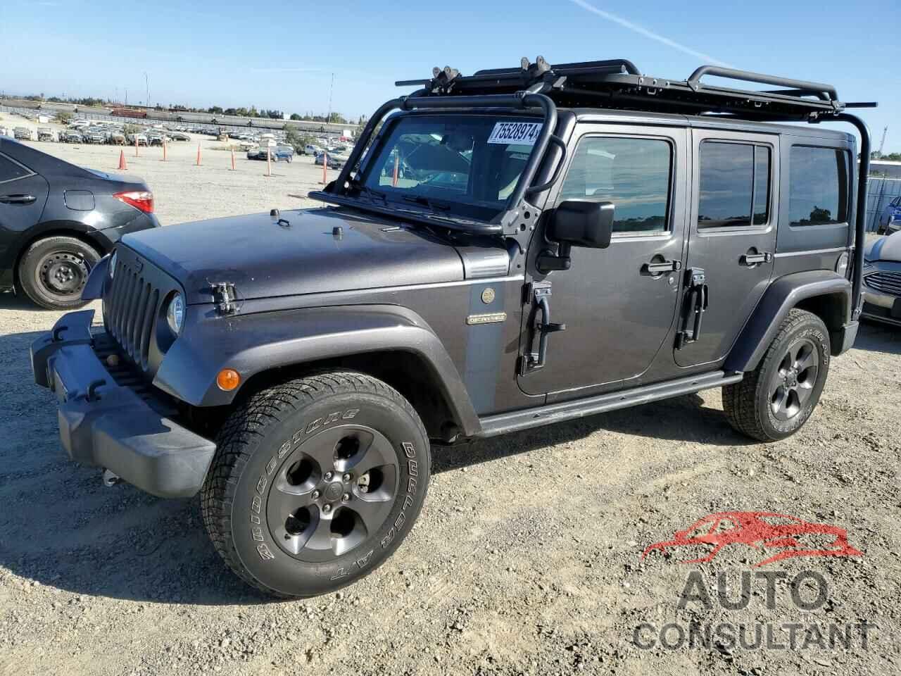 JEEP WRANGLER 2017 - 1C4BJWDG3HL601767