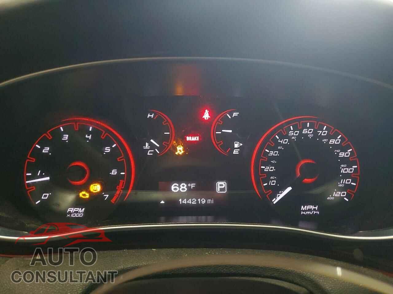 DODGE DART 2016 - 1C3CDFAA1GD606829