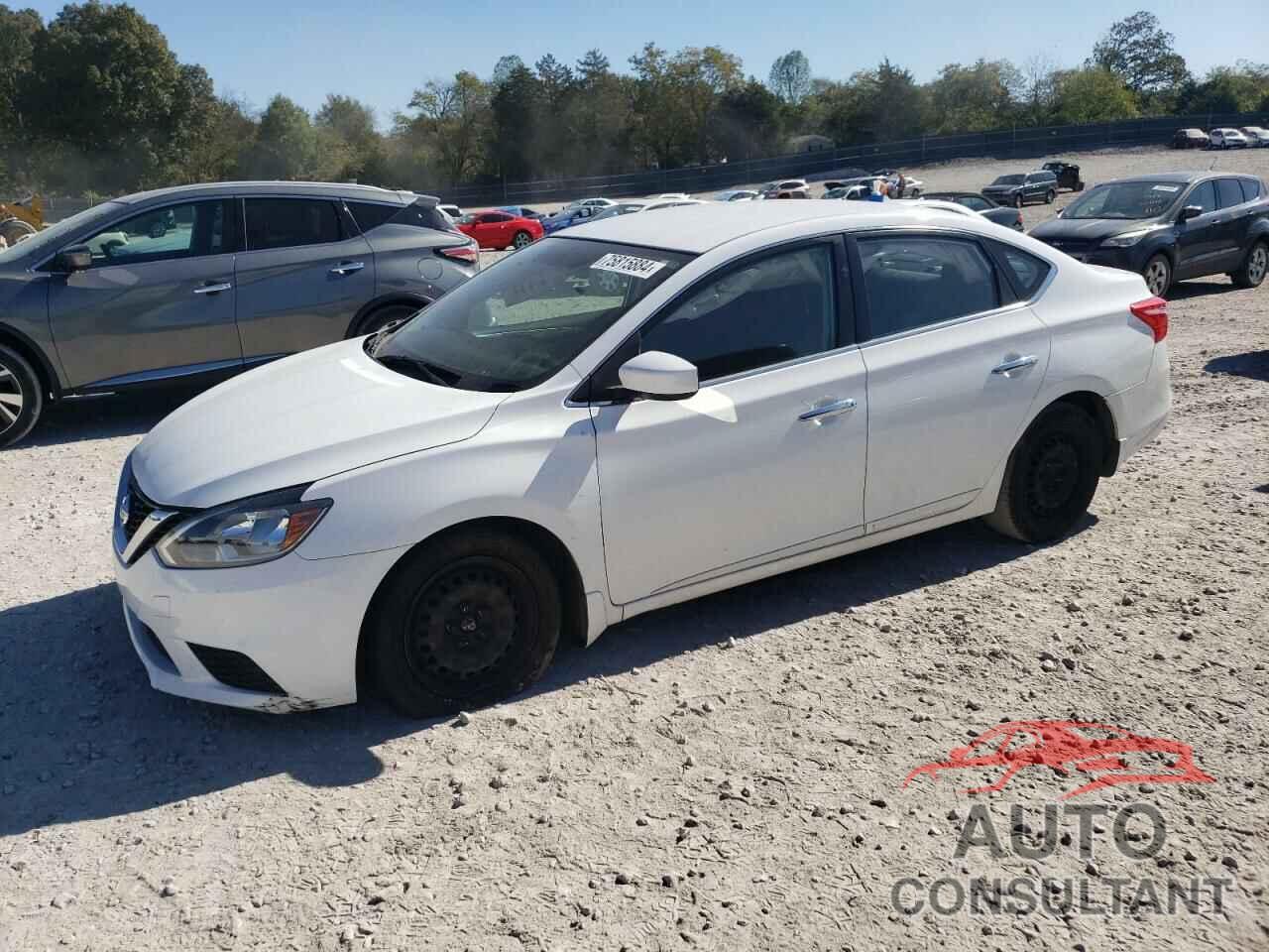 NISSAN SENTRA 2018 - 3N1AB7AP5JY335168