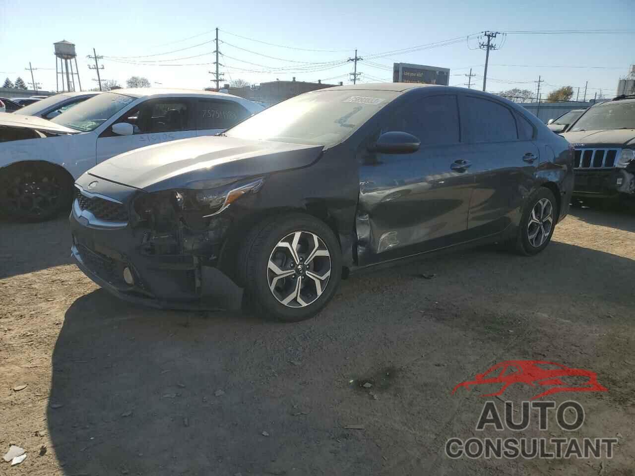 KIA FORTE 2021 - 3KPF24AD5ME317198