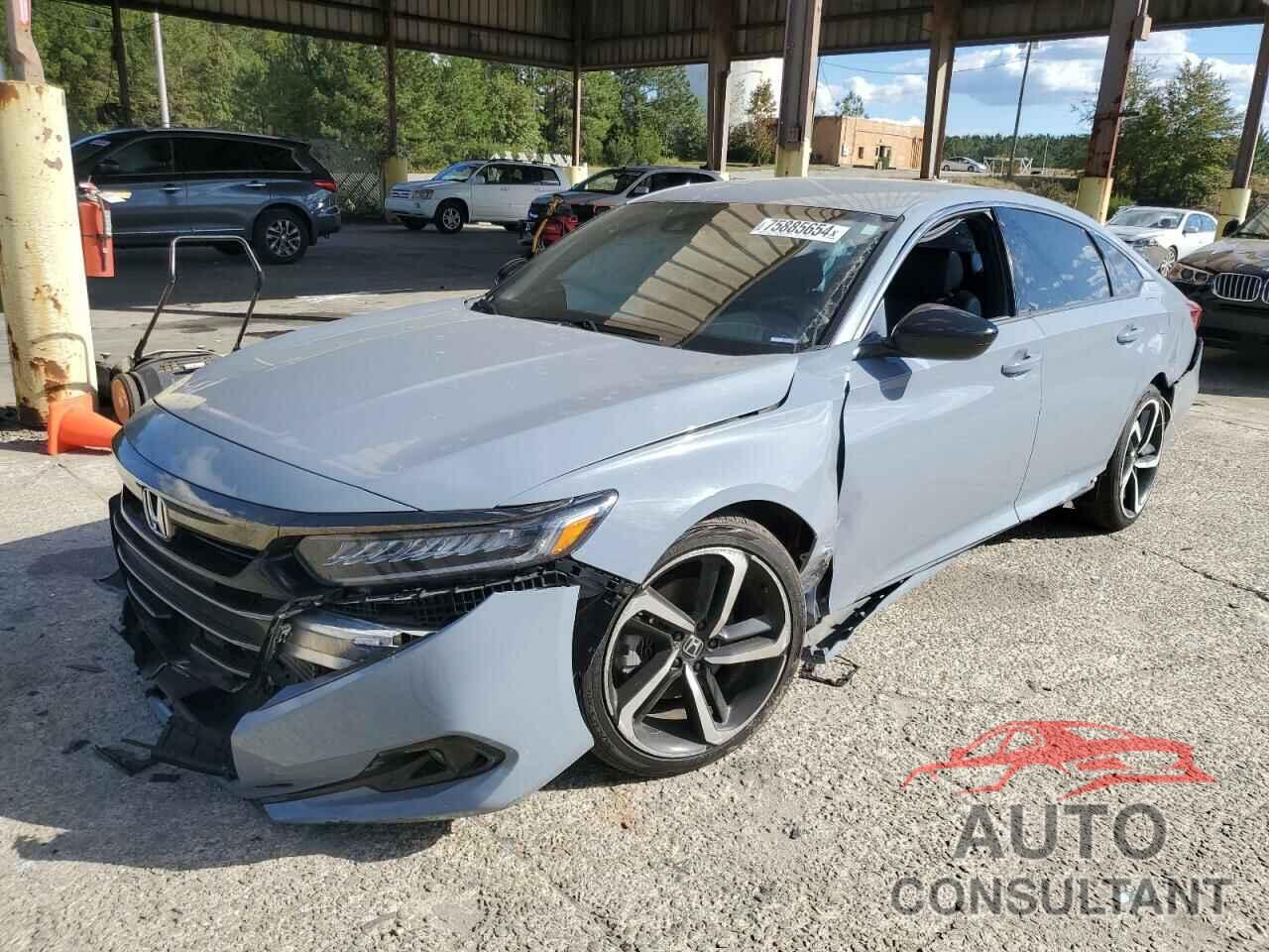 HONDA ACCORD 2021 - 1HGCV1F34MA117667