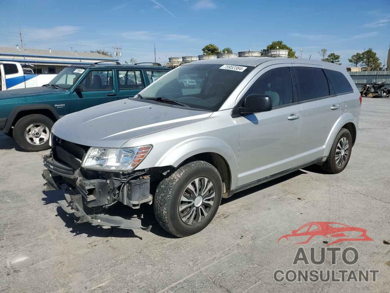 DODGE JOURNEY 2012 - 3C4PDCAB6CT239077