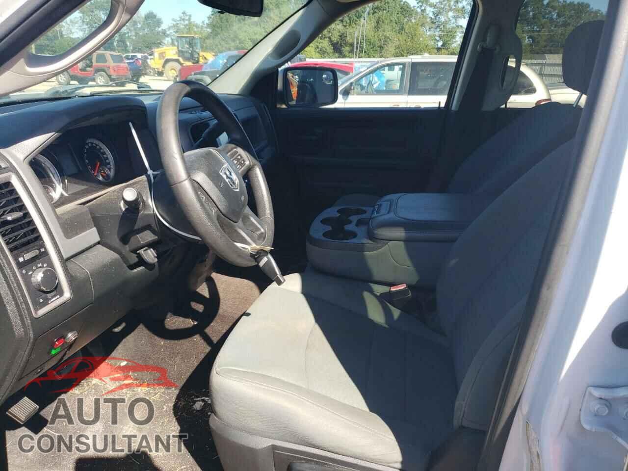 DODGE RAM 2500 2012 - 3C6UD5GL8CG156507