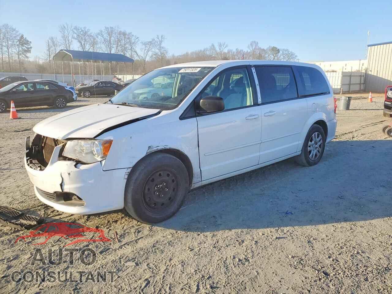 DODGE CARAVAN 2017 - 2C4RDGBG4HR632970