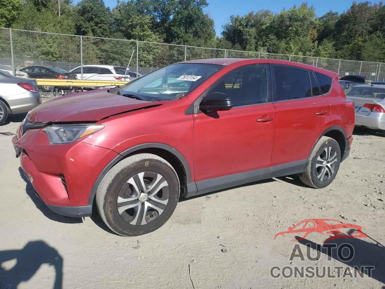 TOYOTA RAV4 2017 - JTMBFREV6HJ173401