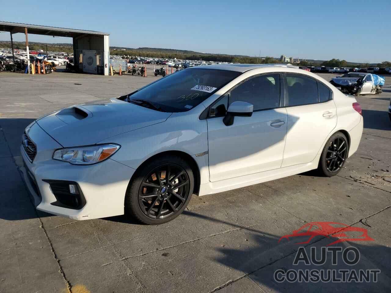 SUBARU WRX 2020 - JF1VA1C69L9814758