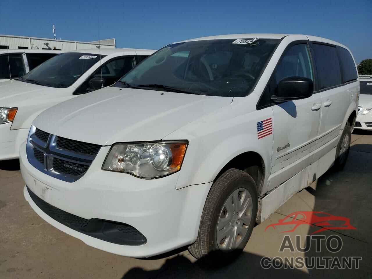 DODGE CARAVAN 2017 - 2C4RDGBG2HR768045