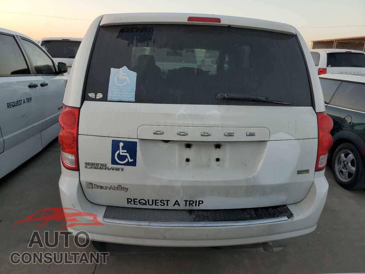 DODGE CARAVAN 2017 - 2C4RDGBG8HR756417
