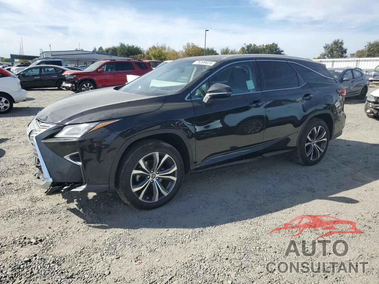 LEXUS RX350 2018 - JTJGZKCA5J2001507