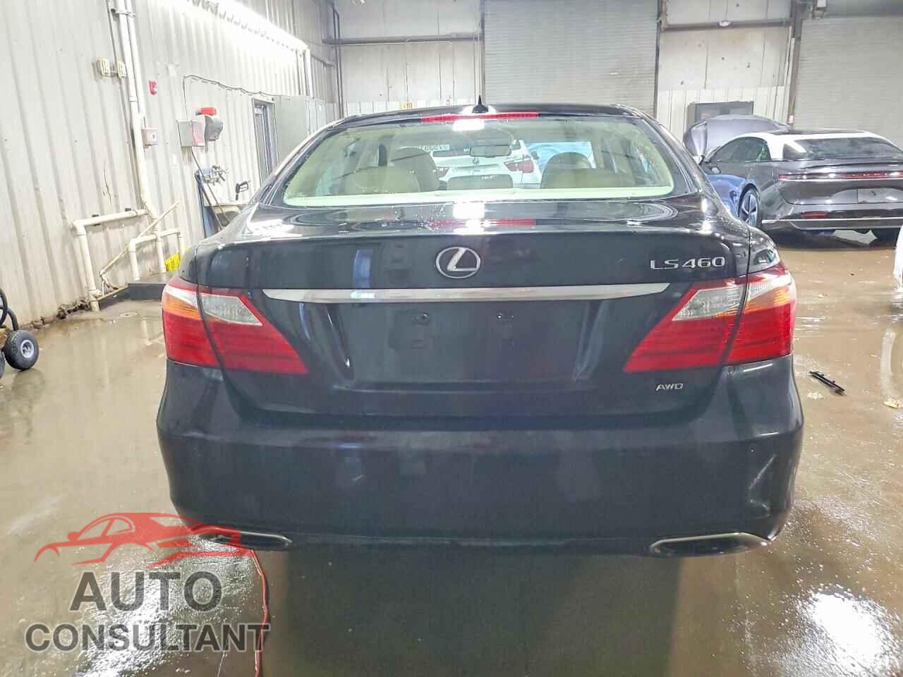 LEXUS LS460 2011 - JTHCL5EF3B5011027