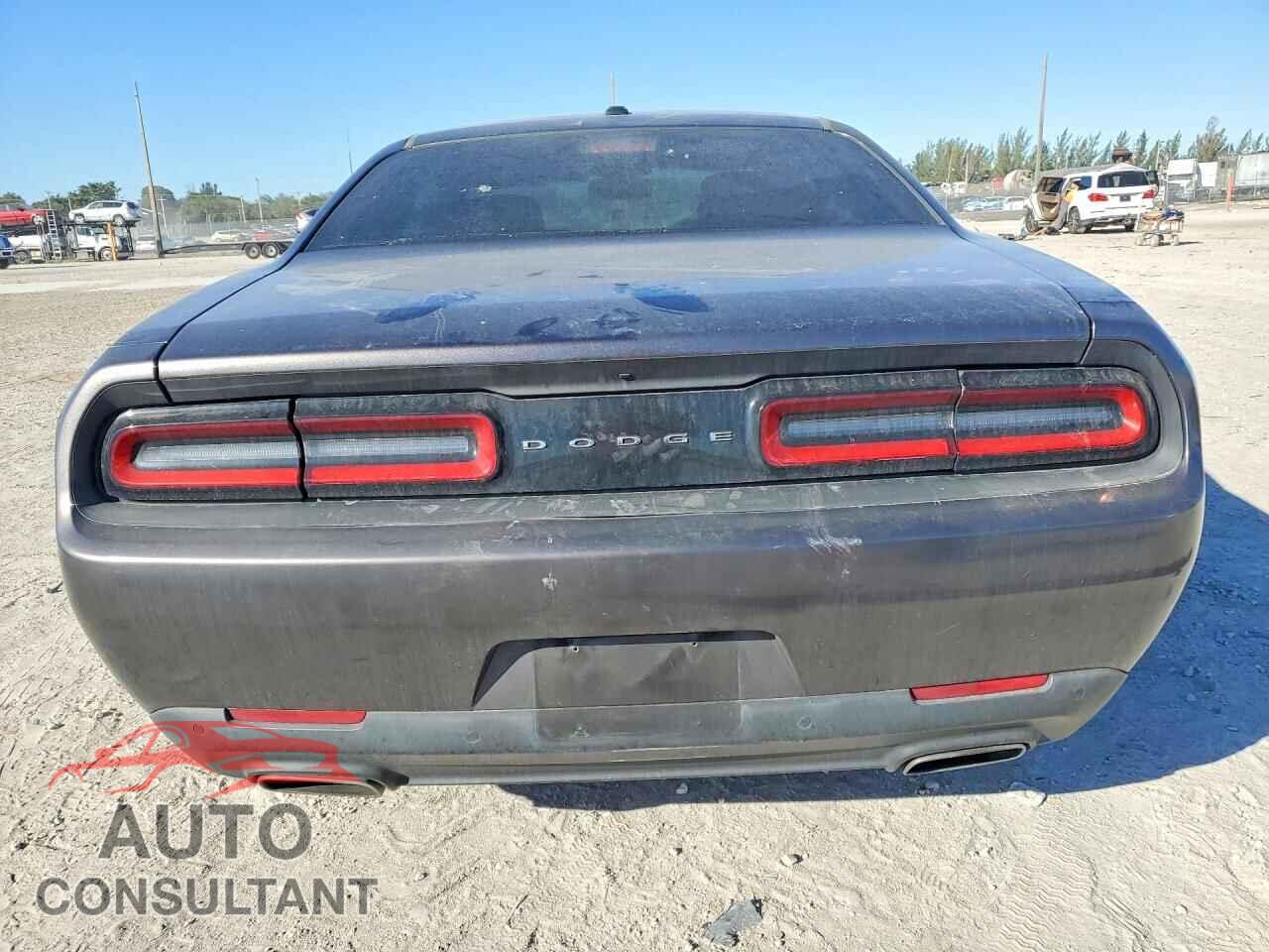 DODGE CHALLENGER 2015 - 2C3CDZAG2FH750199