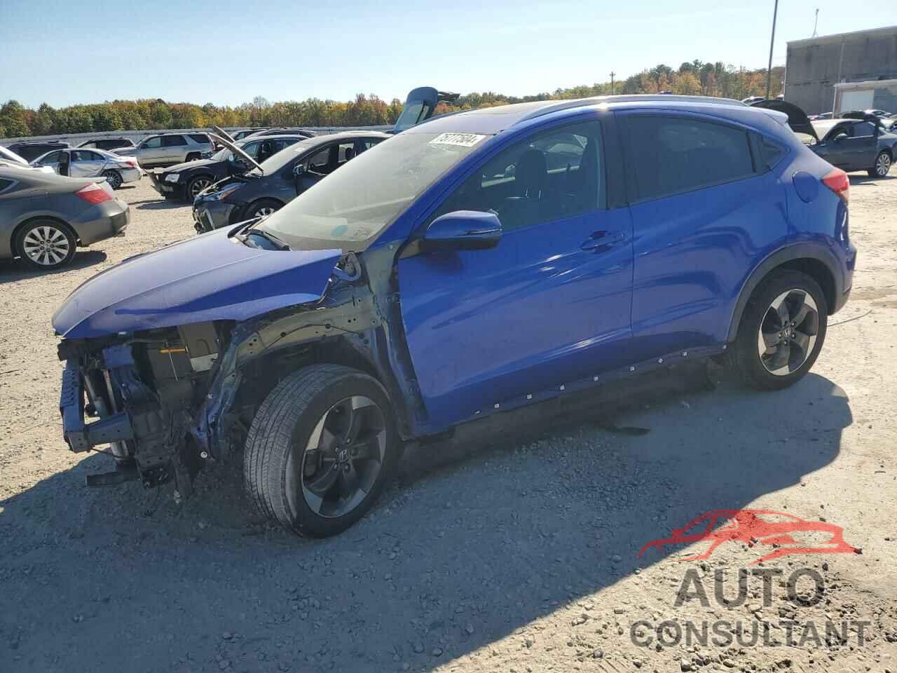 HONDA HR-V 2018 - 3CZRU6H75JM704512