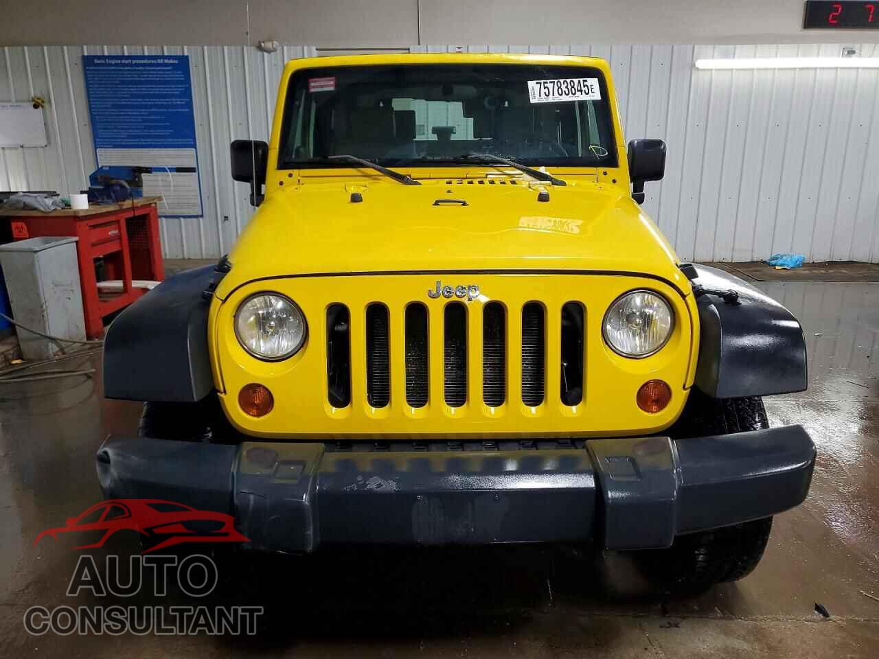 JEEP WRANGLER 2009 - 1J4FA24179L751205