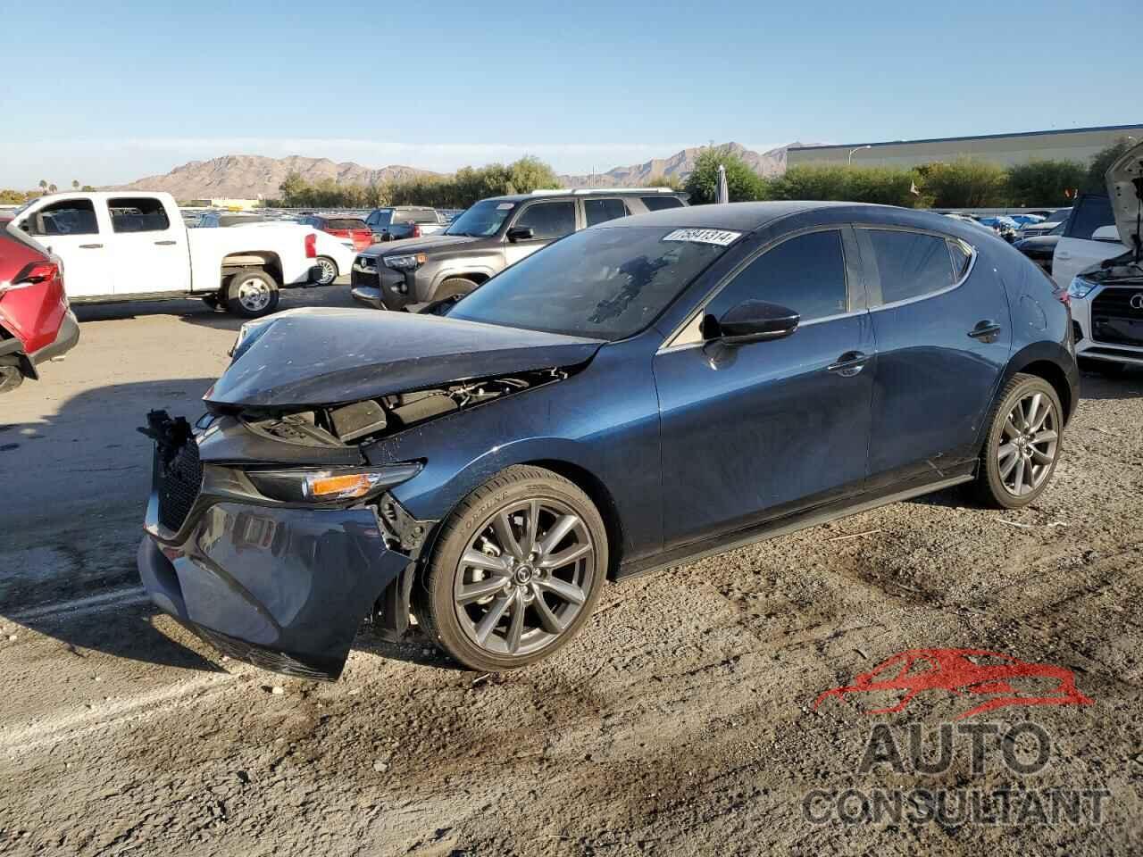 MAZDA 3 2021 - JM1BPAKL4M1348708