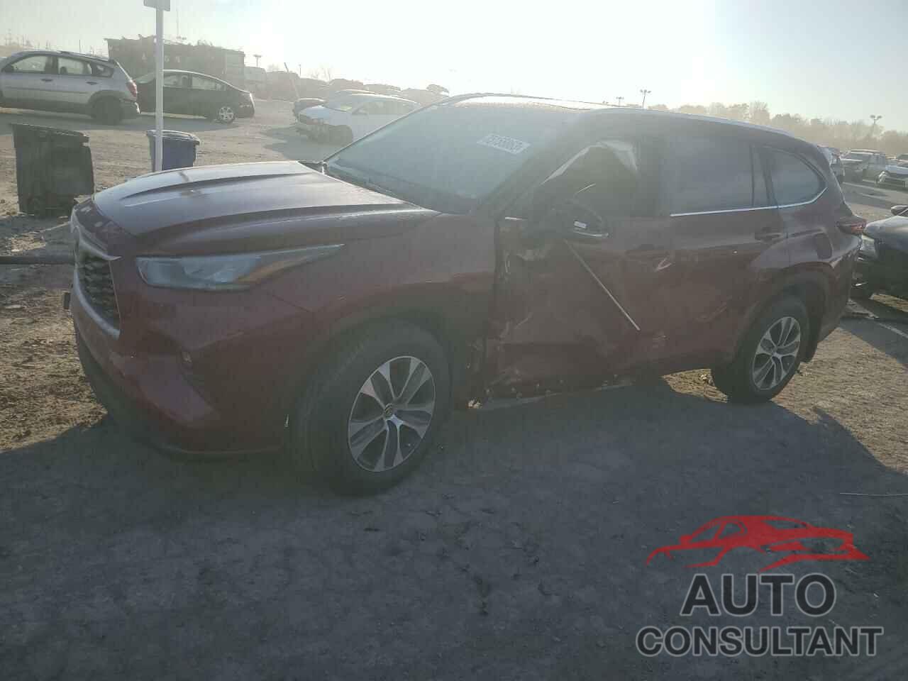 TOYOTA HIGHLANDER 2020 - 5TDHBRCH7LS509247
