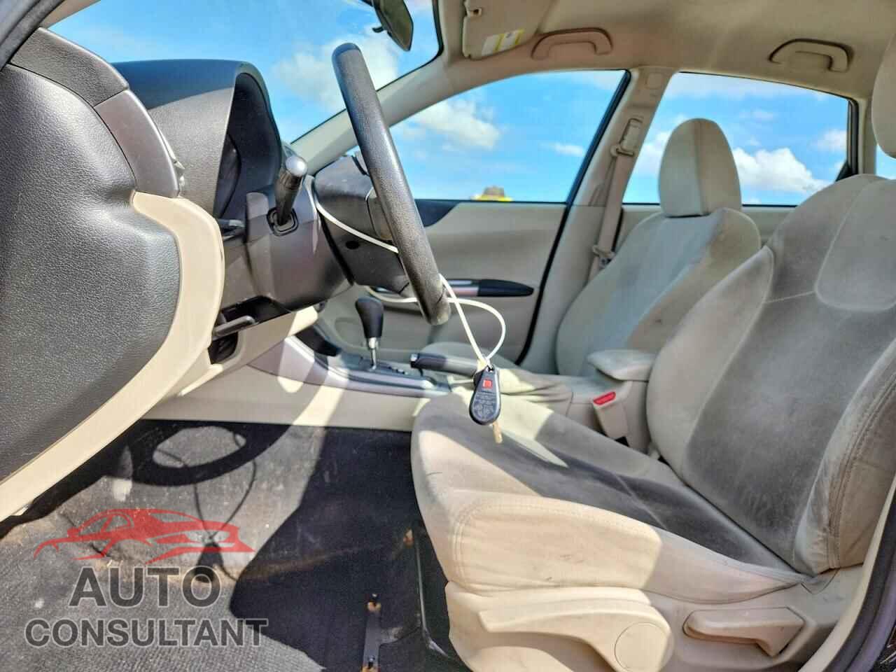 SUBARU IMPREZA 2011 - JF1GE6A69BH512033