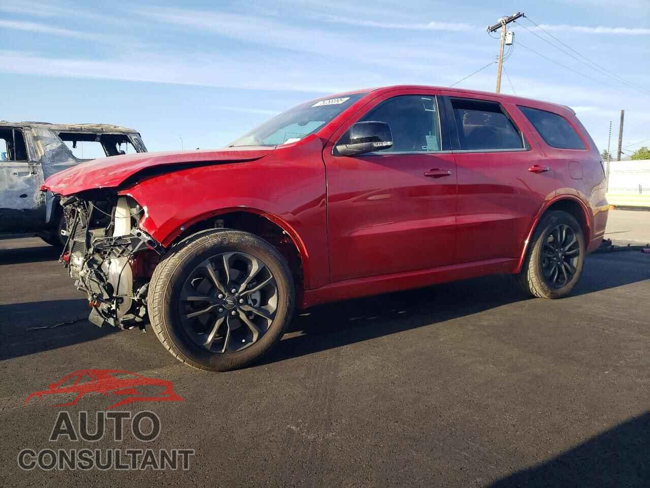 DODGE DURANGO 2021 - 1C4RDHDG8MC863859