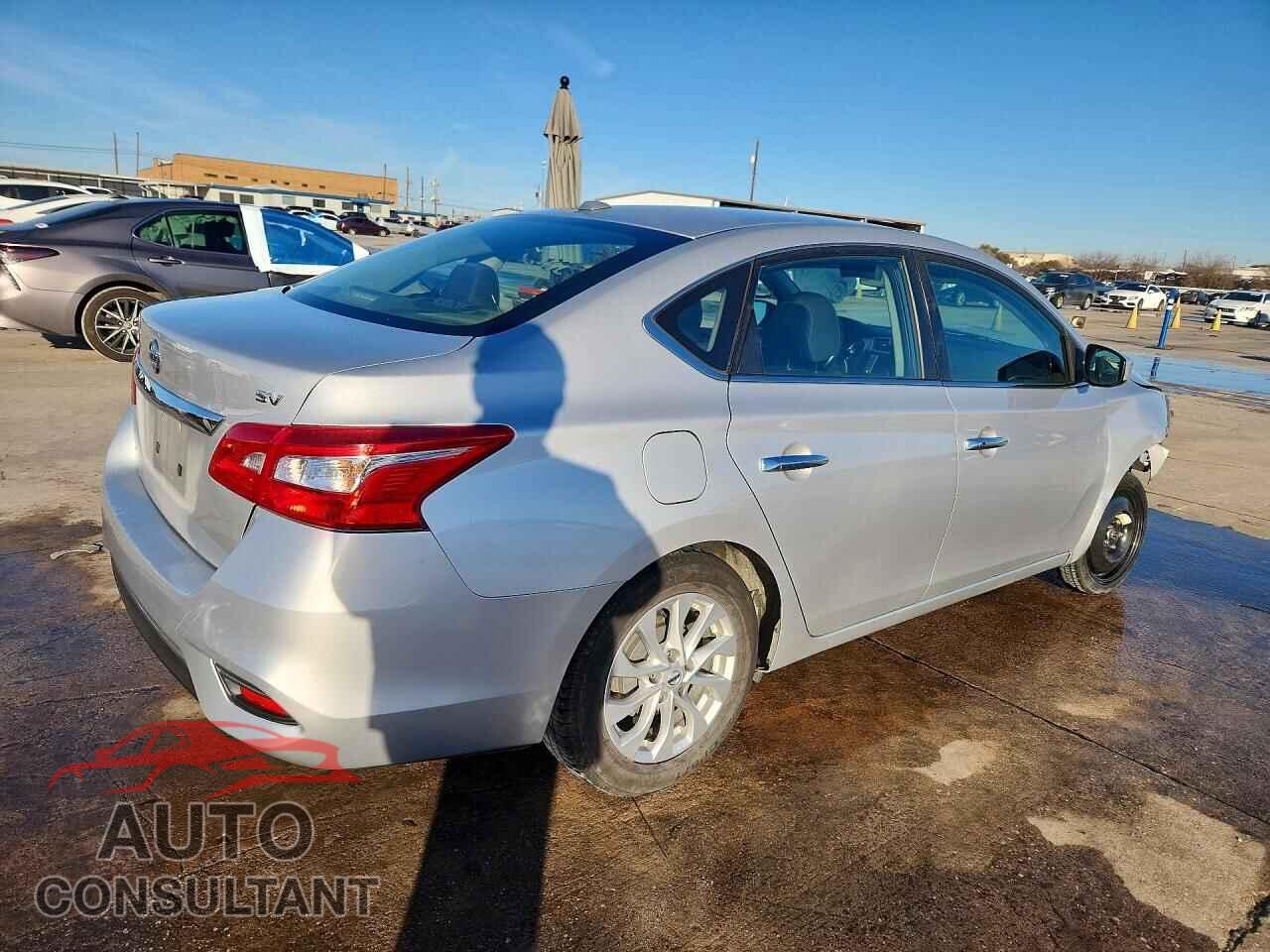 NISSAN SENTRA 2019 - 3N1AB7AP3KL613208