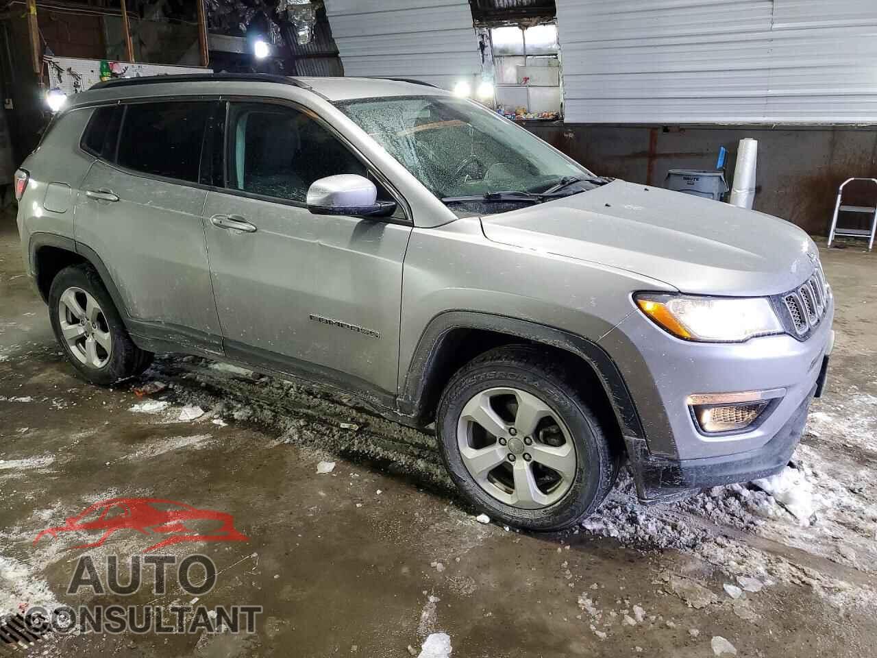 JEEP COMPASS 2020 - 3C4NJDBB0LT216611