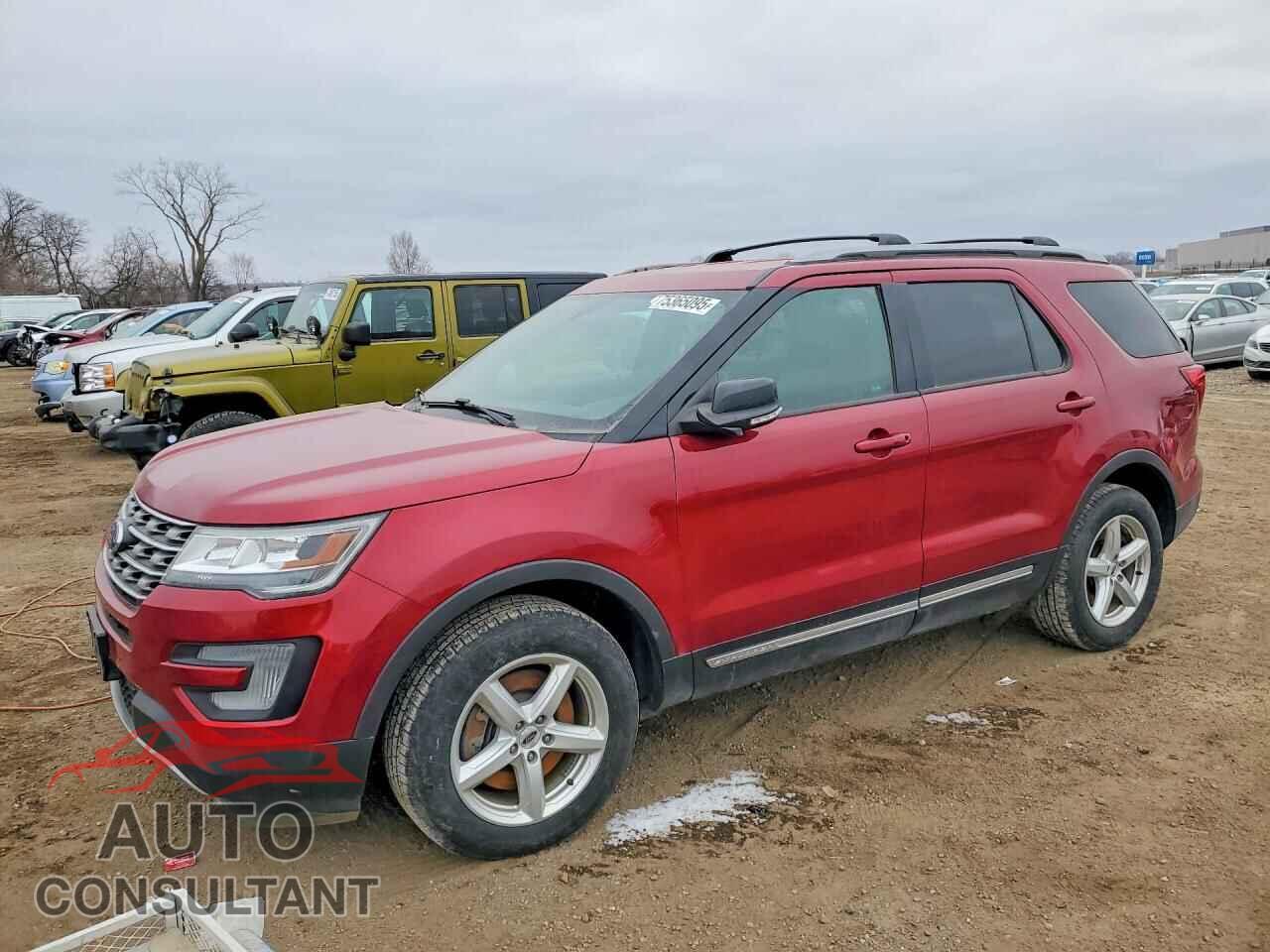 FORD EXPLORER 2017 - 1FM5K8D84HGE28439