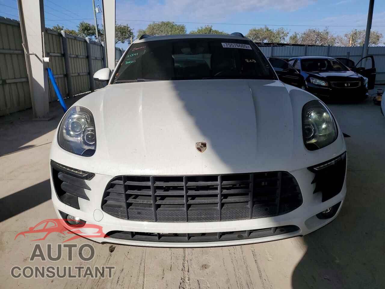PORSCHE MACAN 2016 - WP1AB2A55GLB53811