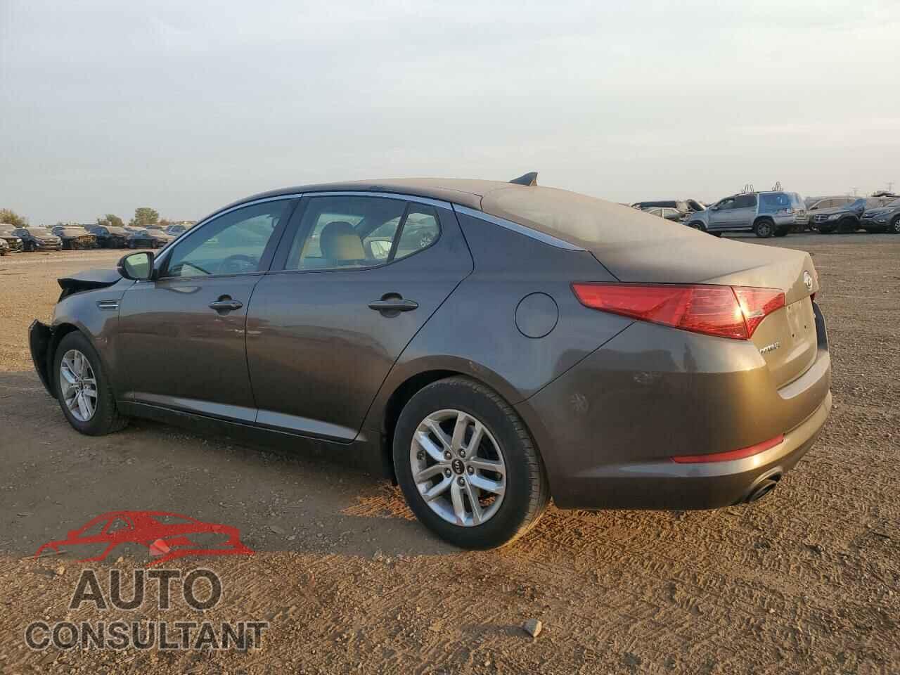 KIA OPTIMA 2011 - KNAGM4A75B5137332