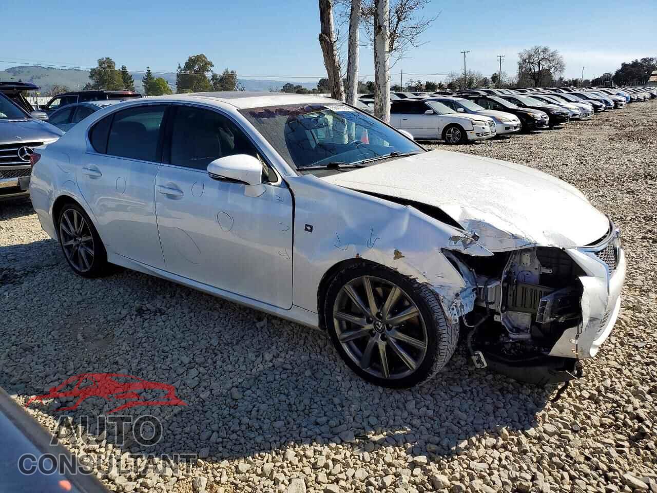 LEXUS GS350 2013 - JTHBE1BL9D5026224