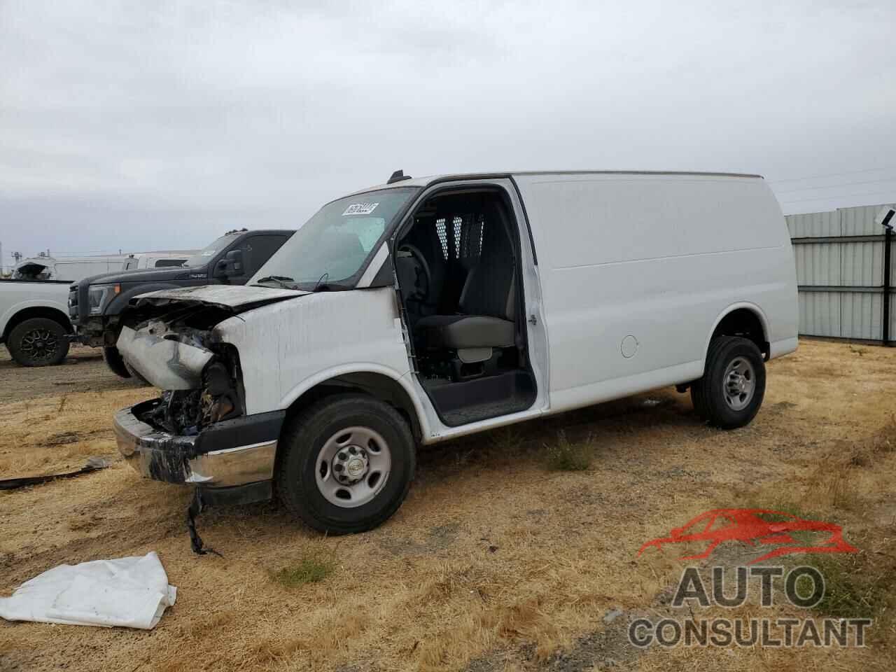CHEVROLET EXPRESS 2022 - 1GCWGAFP4N1156107