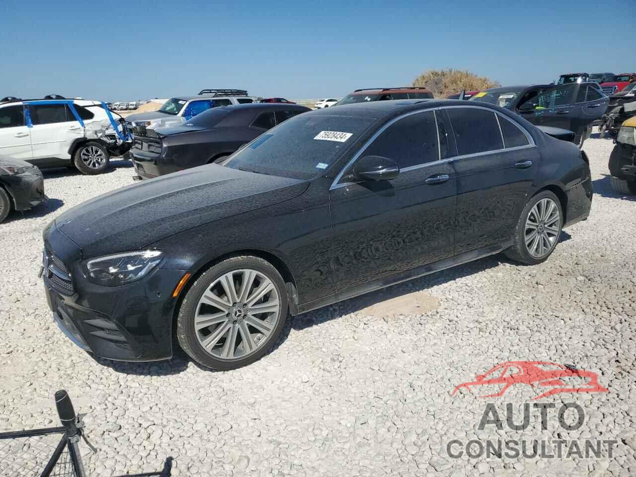 MERCEDES-BENZ E-CLASS 2022 - W1KZF8EB0NB072011