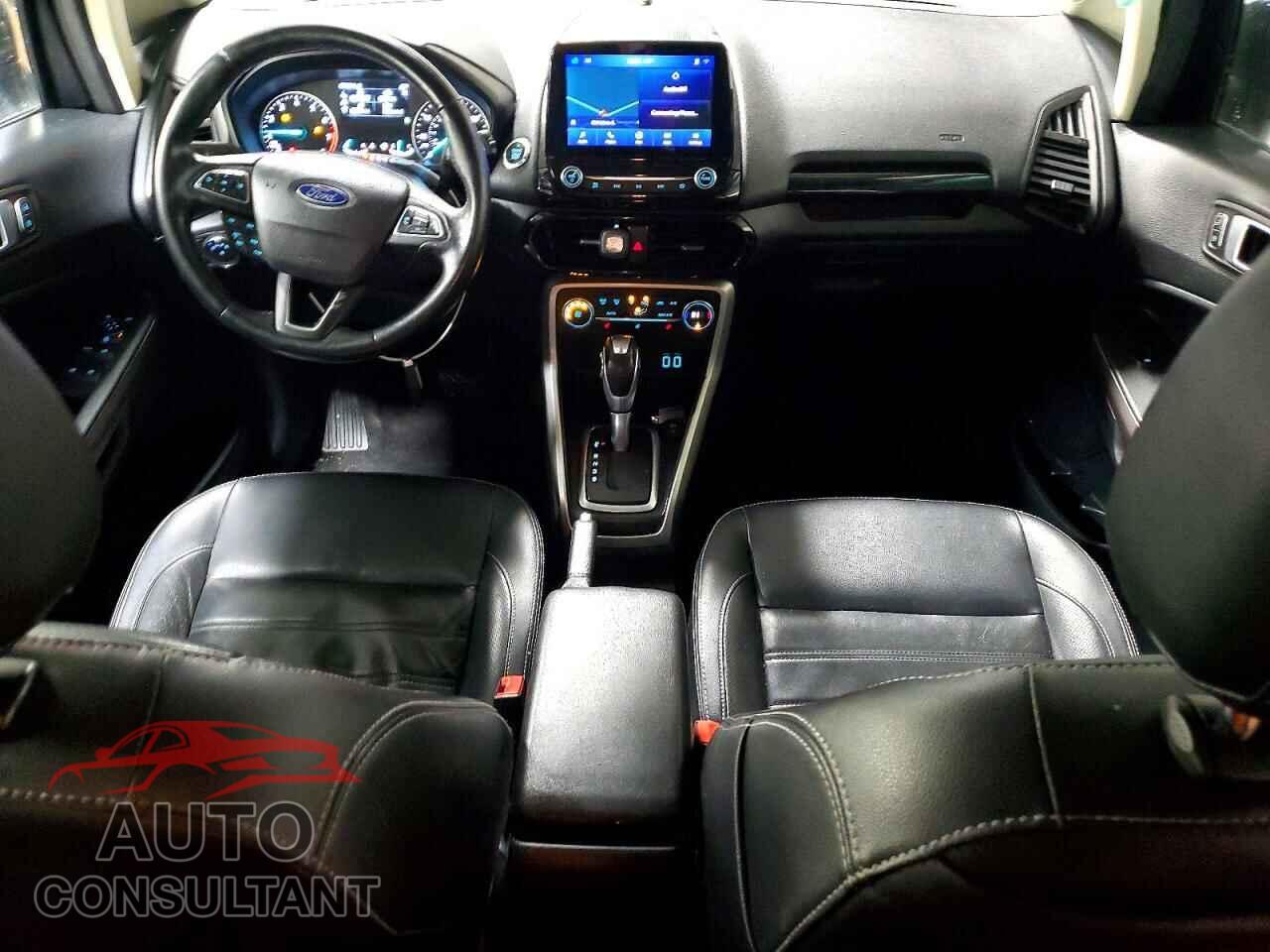 FORD ECOSPORT 2020 - MAJ6S3KL1LC351456
