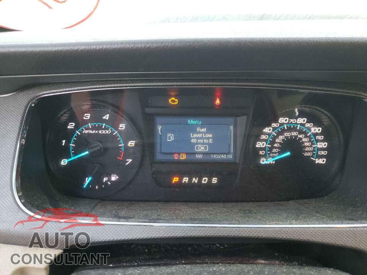 FORD TAURUS 2016 - 1FAHP2D80GG113013