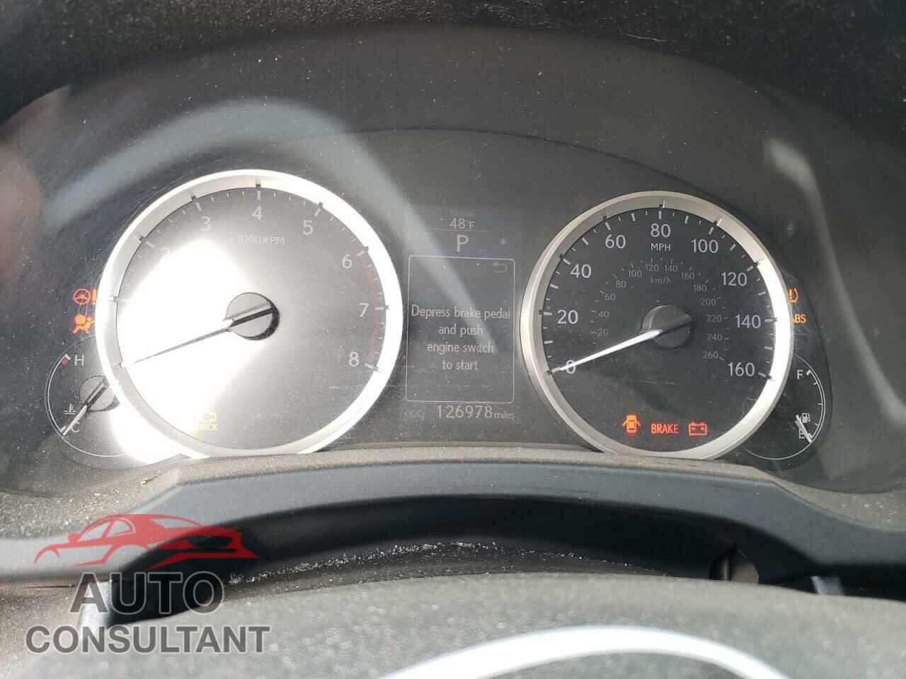 LEXUS IS 2016 - JTHBA1D27G5010415