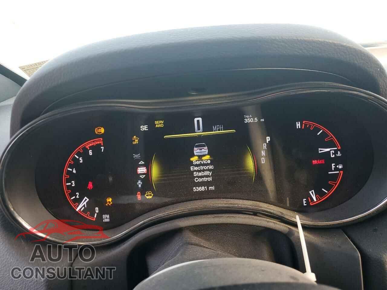 DODGE DURANGO 2018 - 1C4SDJCT2JC452363