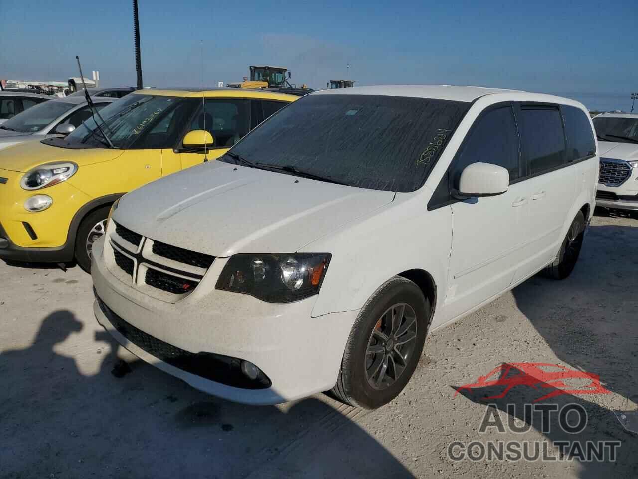 DODGE CARAVAN 2016 - 2C4RDGEG1GR216627